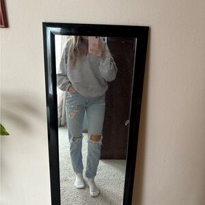 American Eagle Outfitters Light Blue Denim Jeans